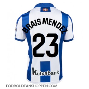 Real Sociedad Brais Mendez #23 Hjemmebanetrøje 2024-25 Kortærmet